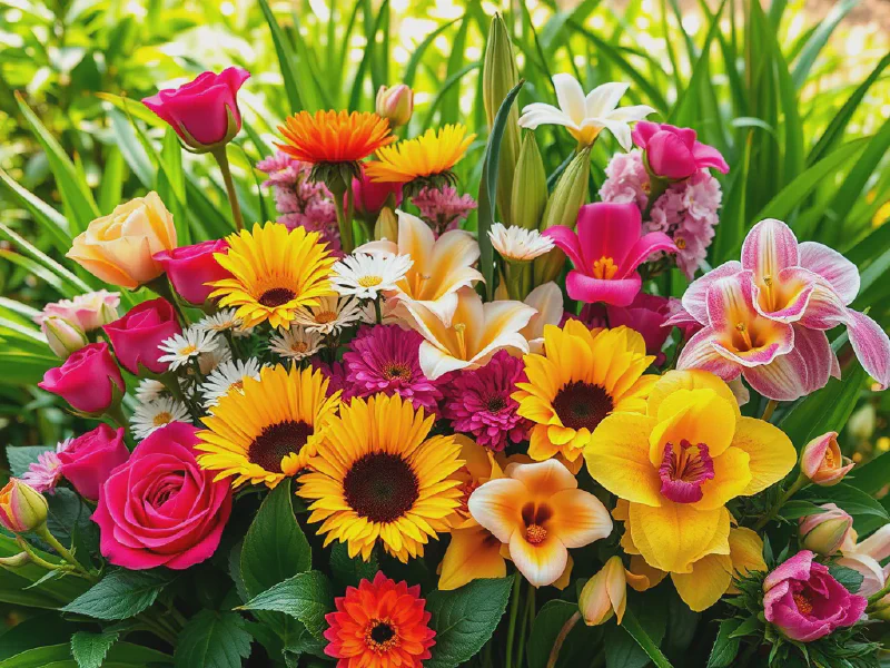 Discover the Beautiful Types of Flowers for Every Occasion